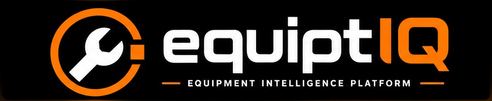 equiptIQ — Equipment Intelligence Platform